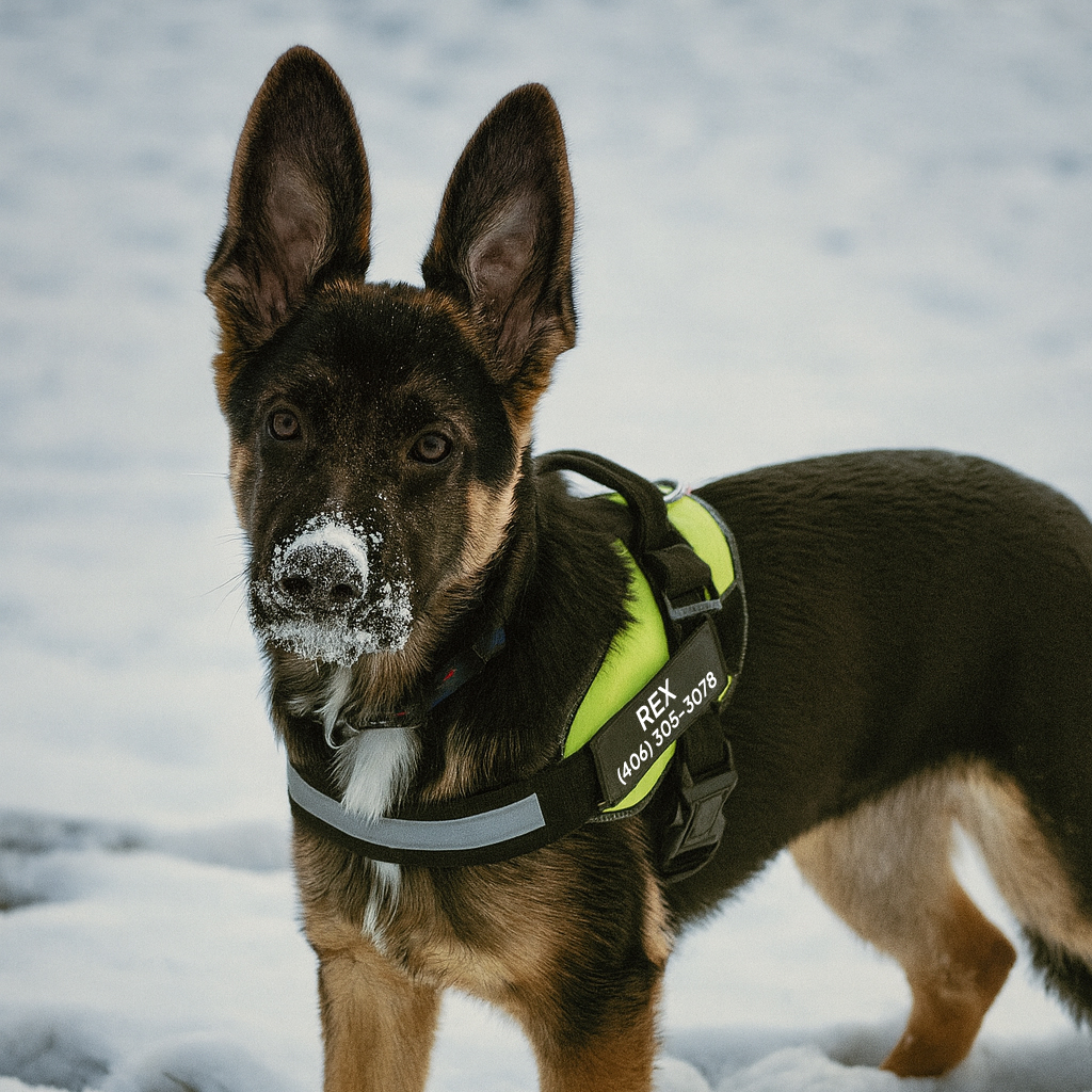 Tierhood ™ No Pull Harness