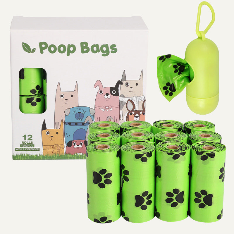 12 Rolls Green + Dispenser
