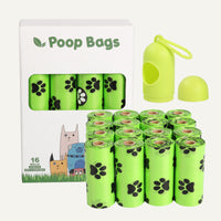 16 Rolls Green + Dispenser